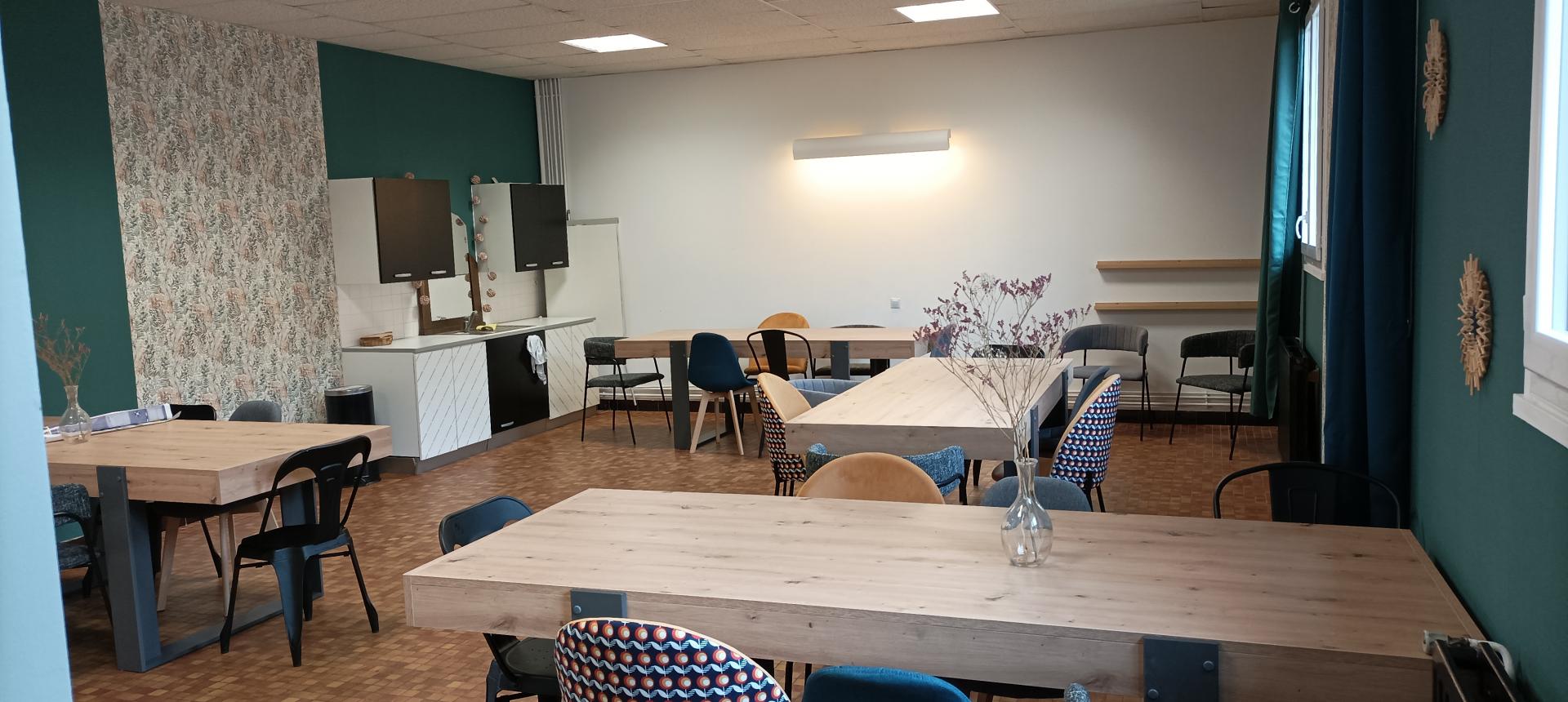 SALLE des fetes rayon de sologne