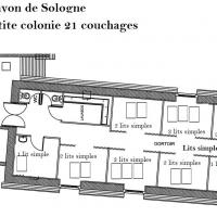 espace de couchage