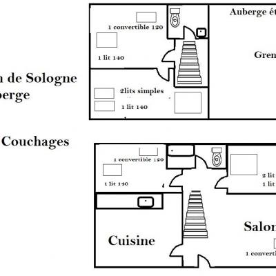 Plan auberge 1