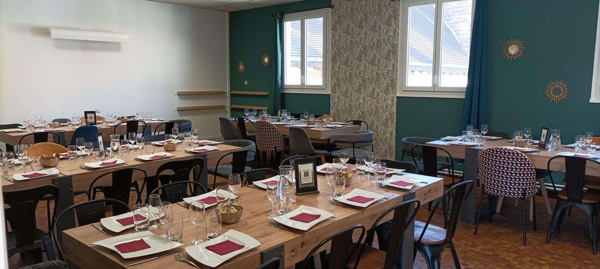 50 personne pour un repas