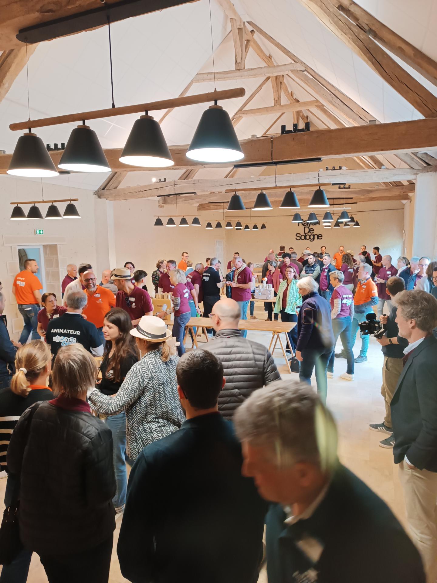 Seminaire domaine rayon de sologne 41320 4